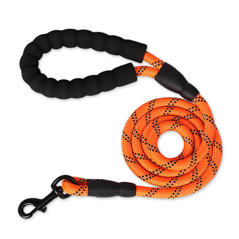 Pet Leash With Reflective &amp; Comfortable Padded Handle For Small; Medium And Large Dogs