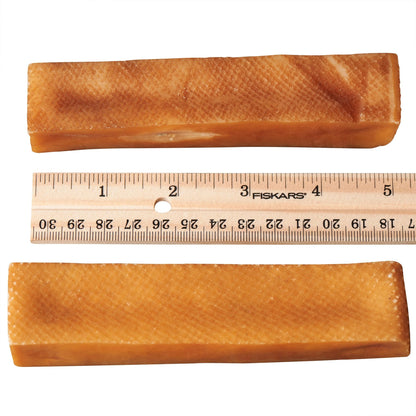 Dog Churpi Chew-100% Natural;  Himalayan Yak Cheese Churpi Dog Treat &amp; Chews;  Grain-Free;  Gluten-Free;  Dental Chews;  2 Count;  Medium-5.5 oz