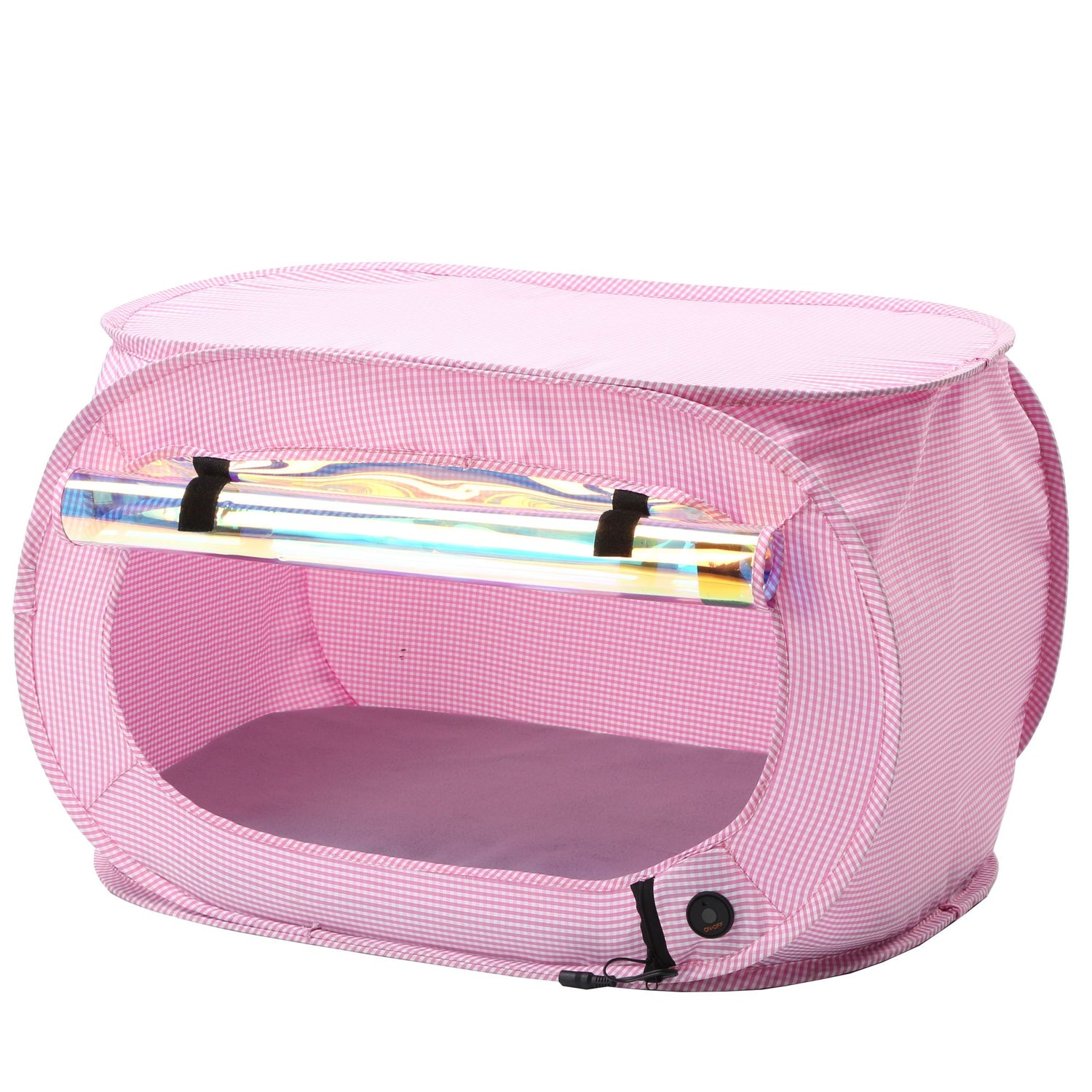 Pet Life &quot;Enterlude&quot; Electronic Heating Lightweight and Collapsible Pet Tent