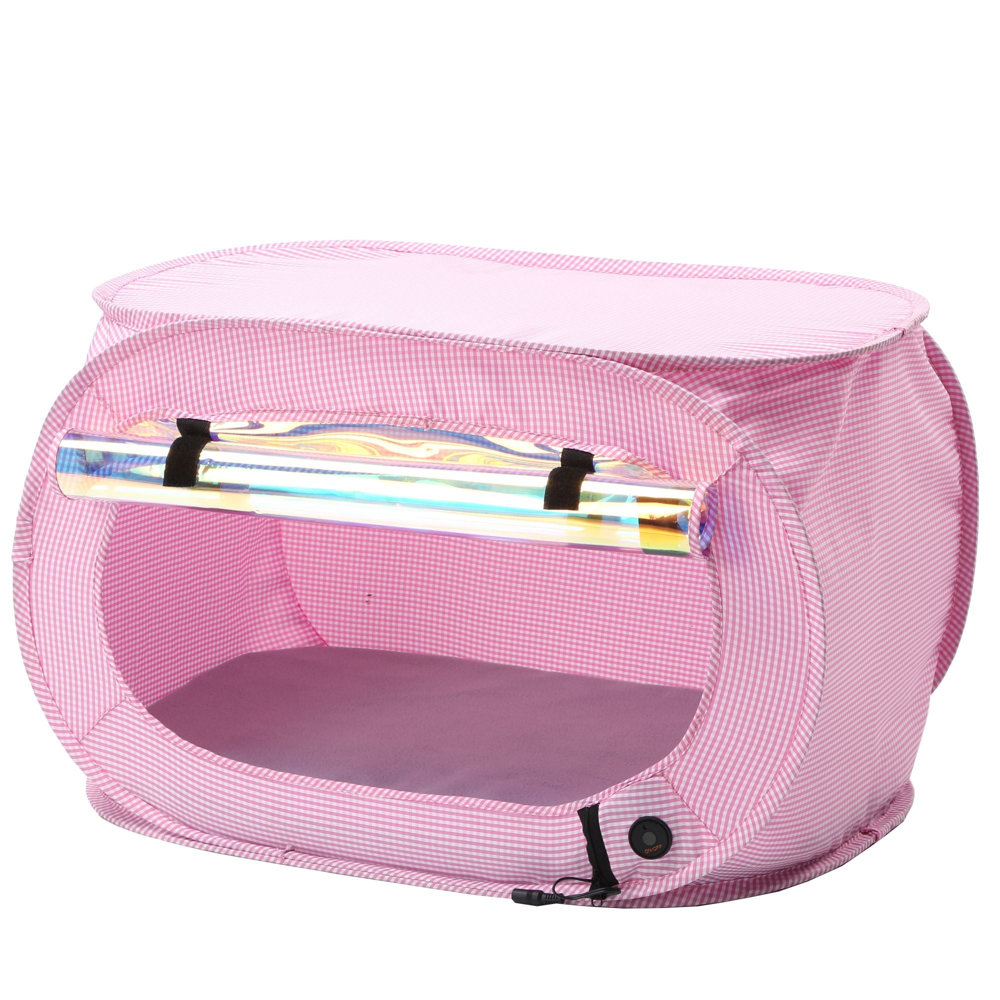 Pet Life &quot;Enterlude&quot; Electronic Heating Lightweight and Collapsible Pet Tent