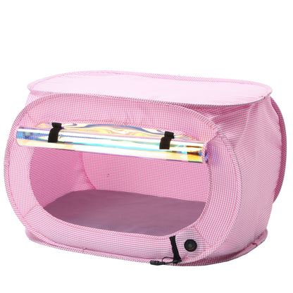 Pet Life &quot;Enterlude&quot; Electronic Heating Lightweight and Collapsible Pet Tent