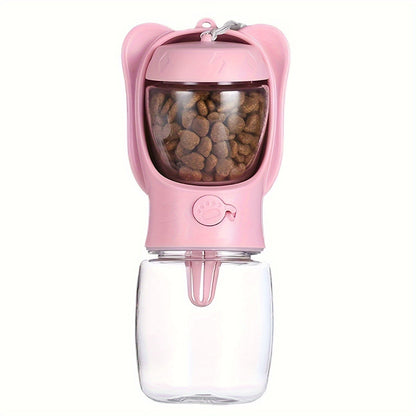 2 In 1 Dog Water Bottle,