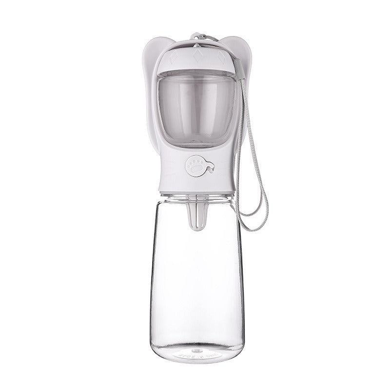 2 In 1 Dog Water Bottle,