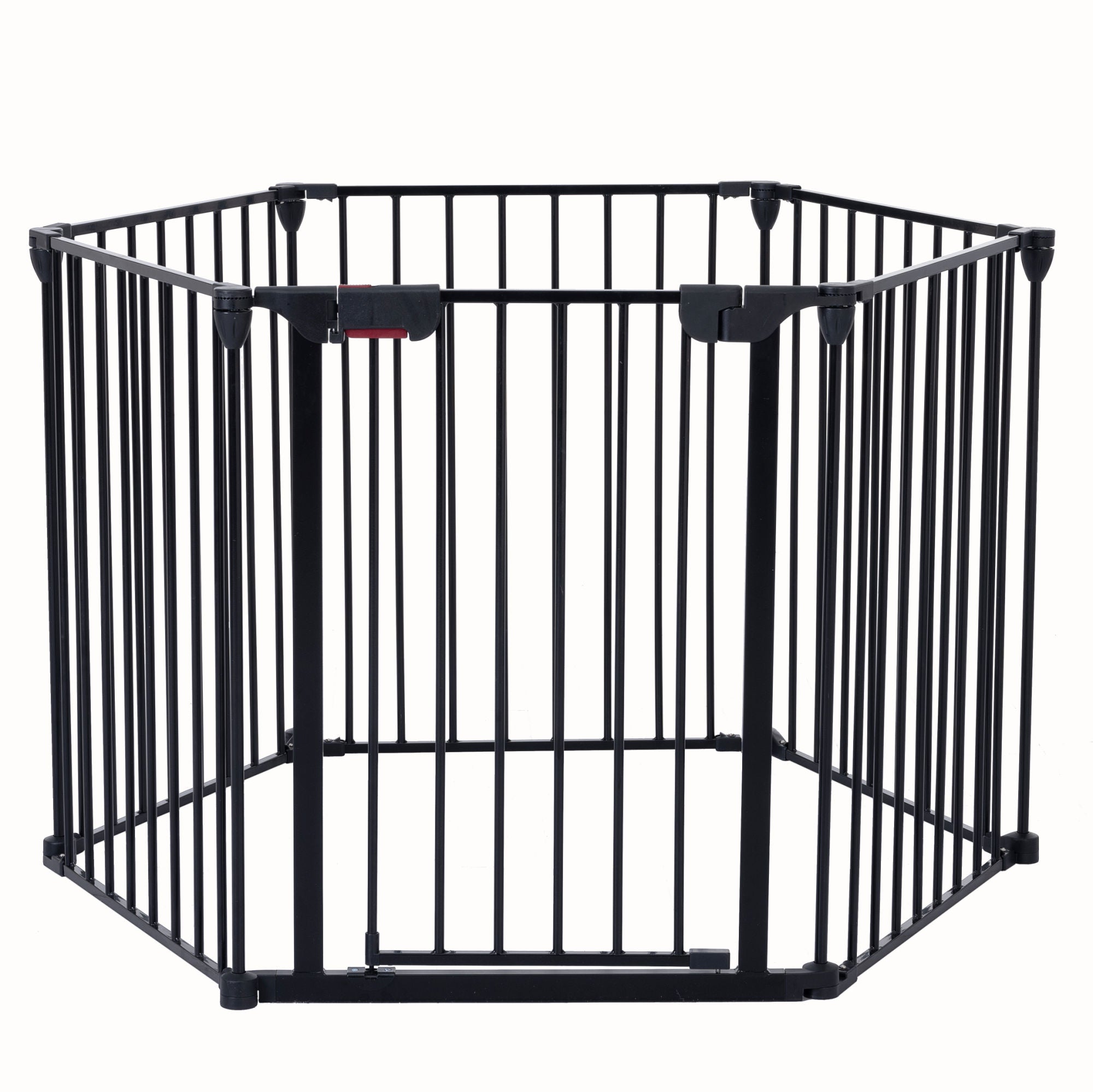 150&quot; Adjustable Safety Gate 6 Panels Play