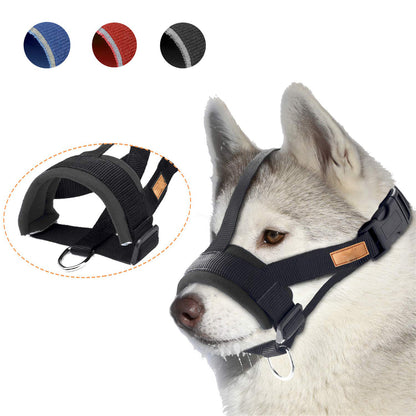 Anti-Bite And Anti-Barking Pet Muzzle With Adjustable Dog Muzzle