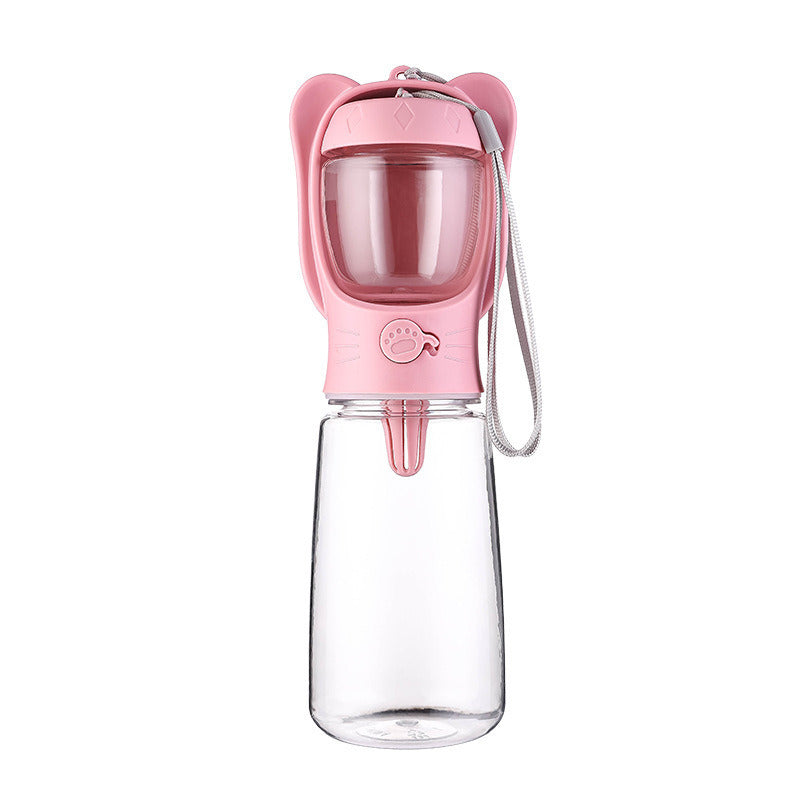 2 In 1 Dog Water Bottle,