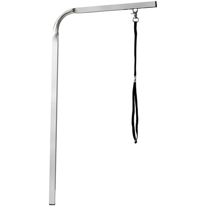 Professional Dog Pet Grooming Table Large Adjustable Heavy Duty Portable w/Arm &amp; Noose &amp; Mesh Tray