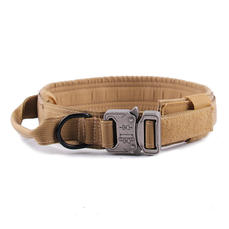 Pet Collar For Dog &amp; Cat; Adjustable Nylon Outdoor Dog Collars For Medium Large Dogs; Dog Collar