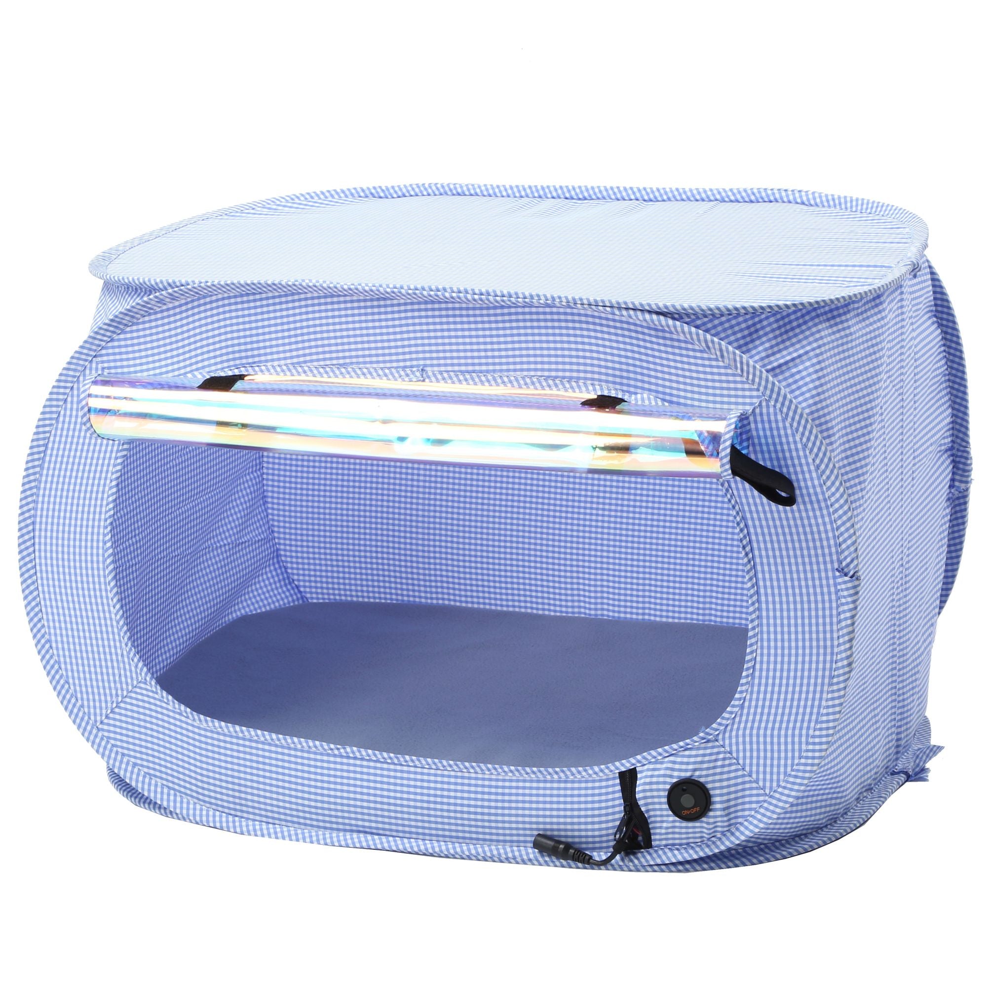 Pet Life &quot;Enterlude&quot; Electronic Heating Lightweight and Collapsible Pet Tent