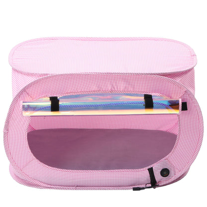 Pet Life &quot;Enterlude&quot; Electronic Heating Lightweight and Collapsible Pet Tent