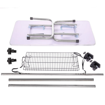 Professional Dog Pet Grooming Table Large Adjustable Heavy Duty Portable w/Arm &amp; Noose &amp; Mesh Tray