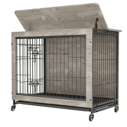38 Inch Heavy-Duty Dog Crate Furniture