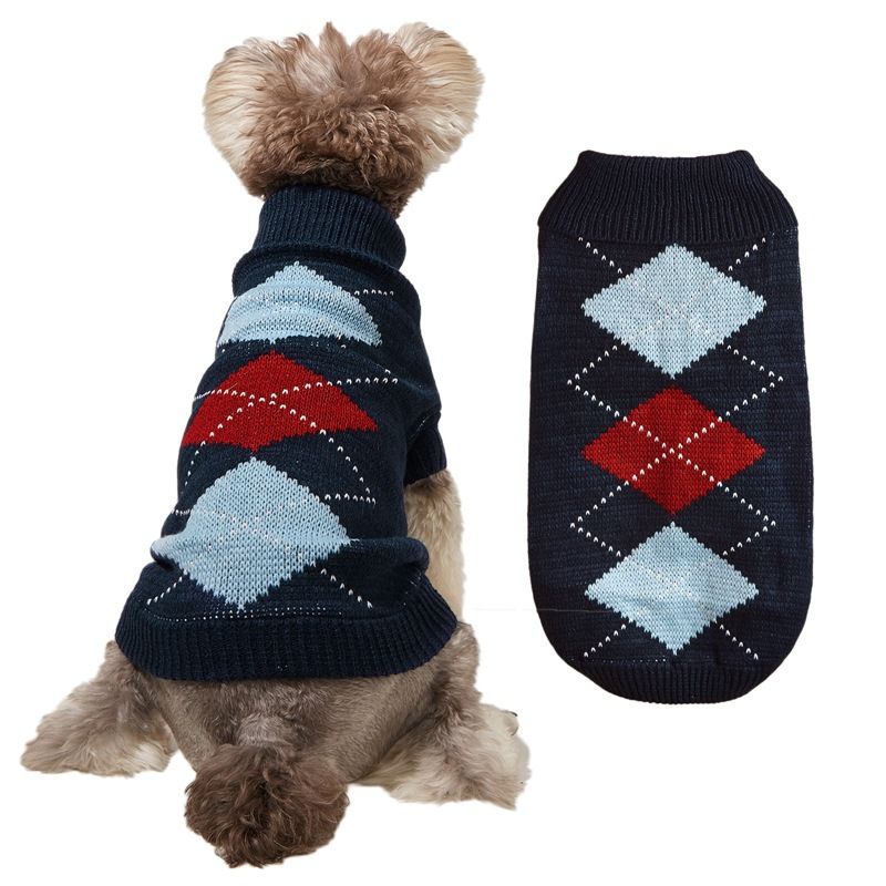 Two-Legged Knit Sweater for Dogs Autumn/Winter Wear