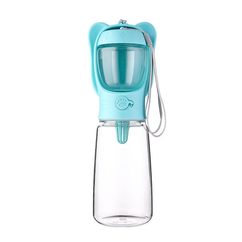 2 In 1 Dog Water Bottle,