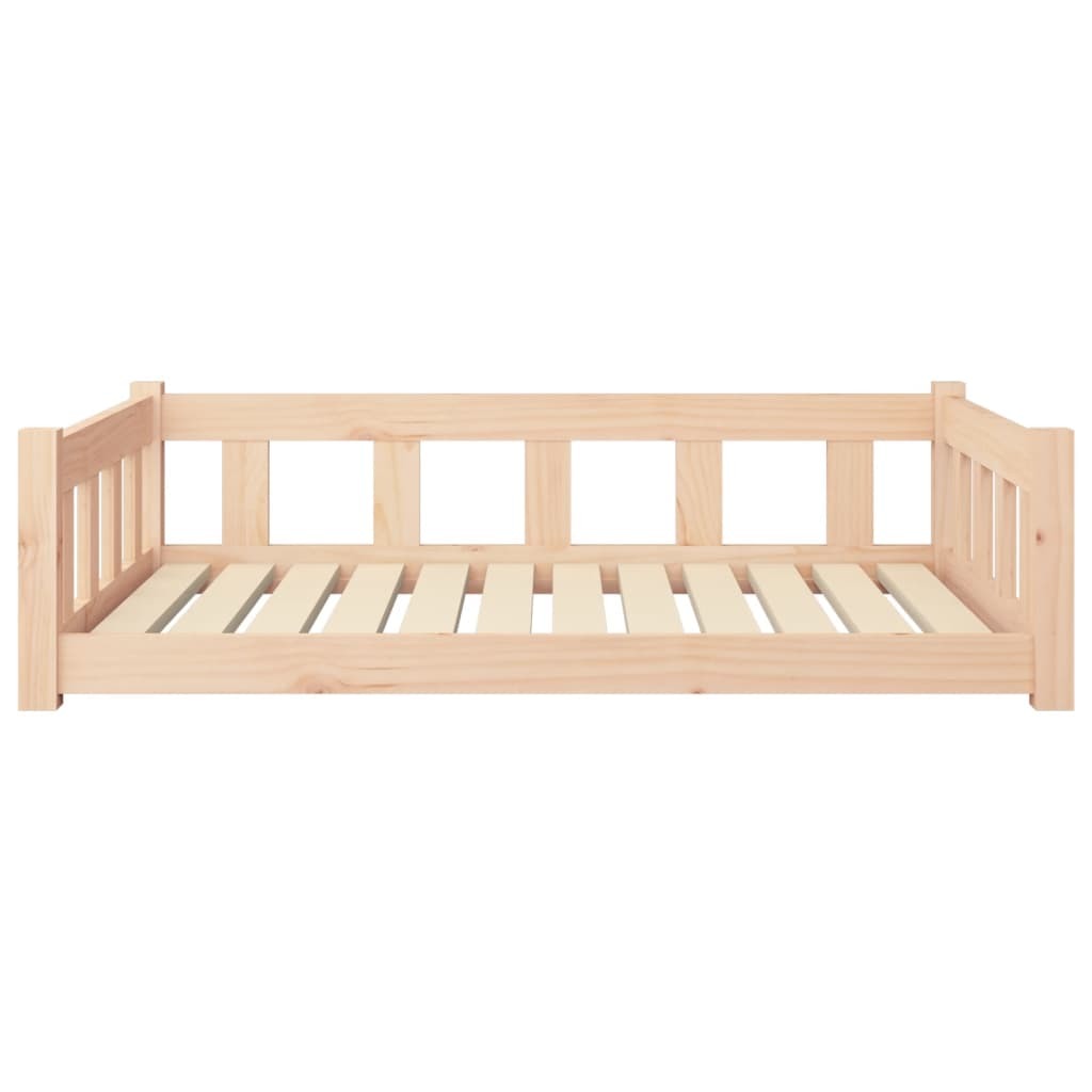 Dog Bed 41.5&quot;x29.7&quot;x11&quot; Solid Wood Pine
