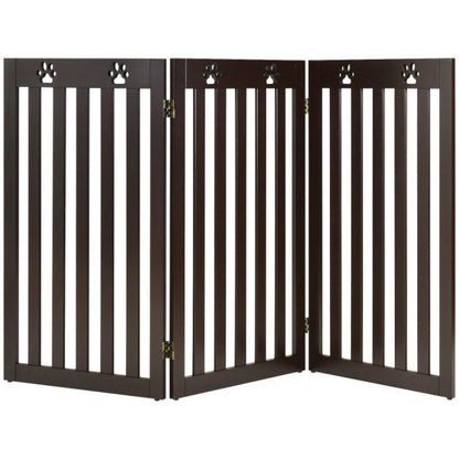 Pet Gate Dog Gate with 360° Flexible Hinge