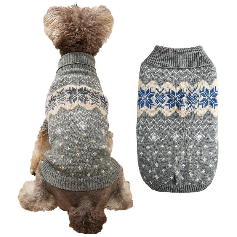 Two-Legged Knit Sweater for Dogs Autumn/Winter Wear