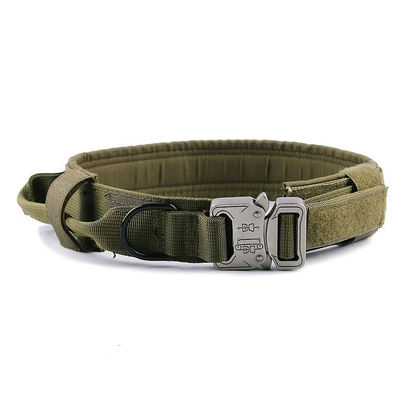 Pet Collar For Dog &amp; Cat; Adjustable Nylon Outdoor Dog Collars For Medium Large Dogs; Dog Collar