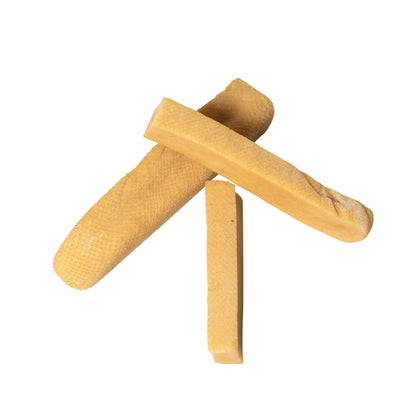 Dog Churpi Chew-100% Natural;  Himalayan Yak Cheese Churpi Dog Treat &amp; Chews;  Grain-Free;  Gluten-Free;  Dental Chews;  2 Count;  Medium-5.5 oz