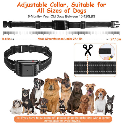 990FT Range Dog Wireless Fence Remote Training Collar