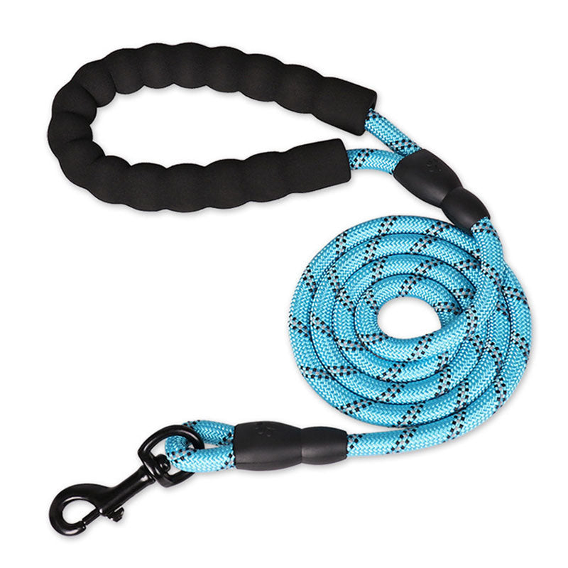 Pet Leash With Reflective &amp; Comfortable Padded Handle For Small; Medium And Large Dogs