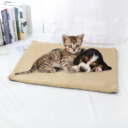 Self Heating Pet Mat; Non-Electric Pet Warming Pad; Self Warming ; Extra Warm Pet Mats For Dog &amp; Cat