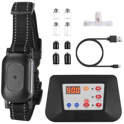990FT Radius Dog Training Collar Wireless Fence