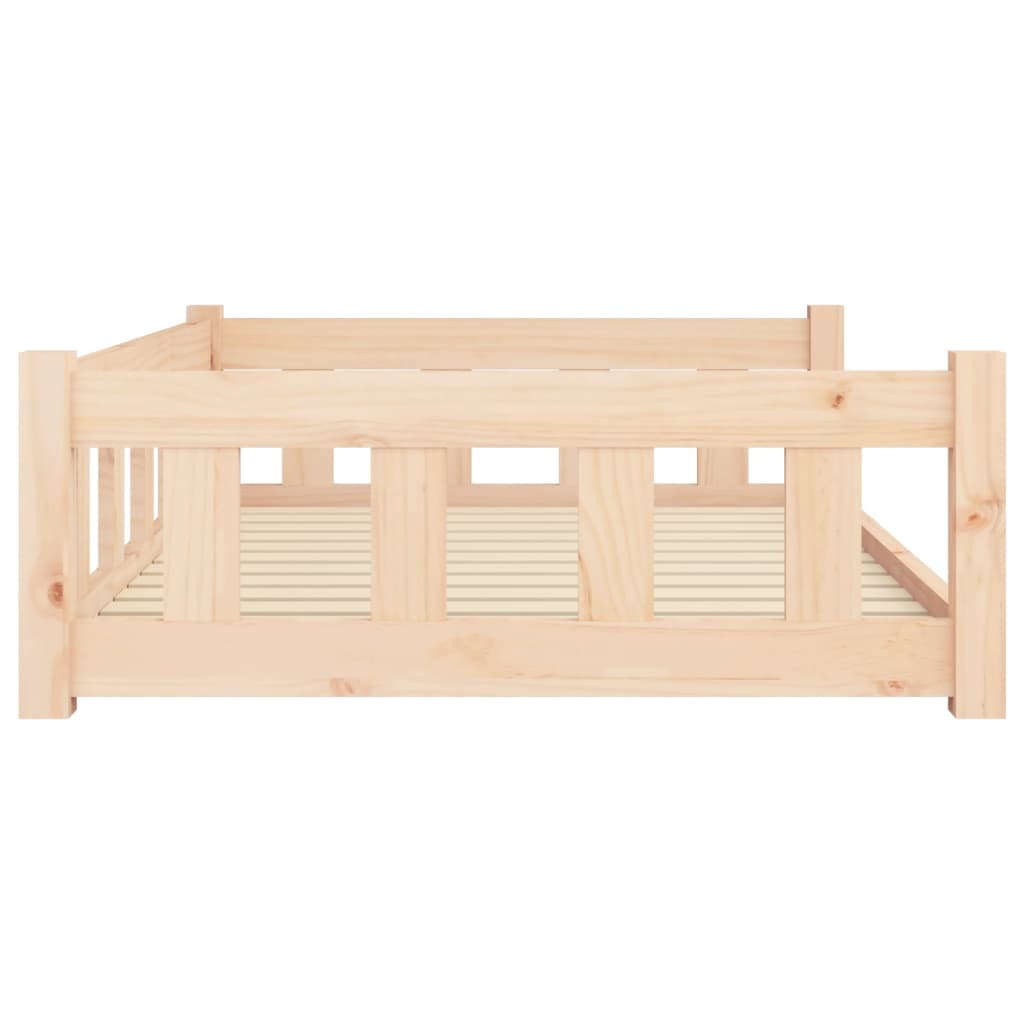 Dog Bed 41.5&quot;x29.7&quot;x11&quot; Solid Wood Pine