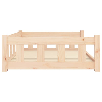 Dog Bed 41.5&quot;x29.7&quot;x11&quot; Solid Wood Pine