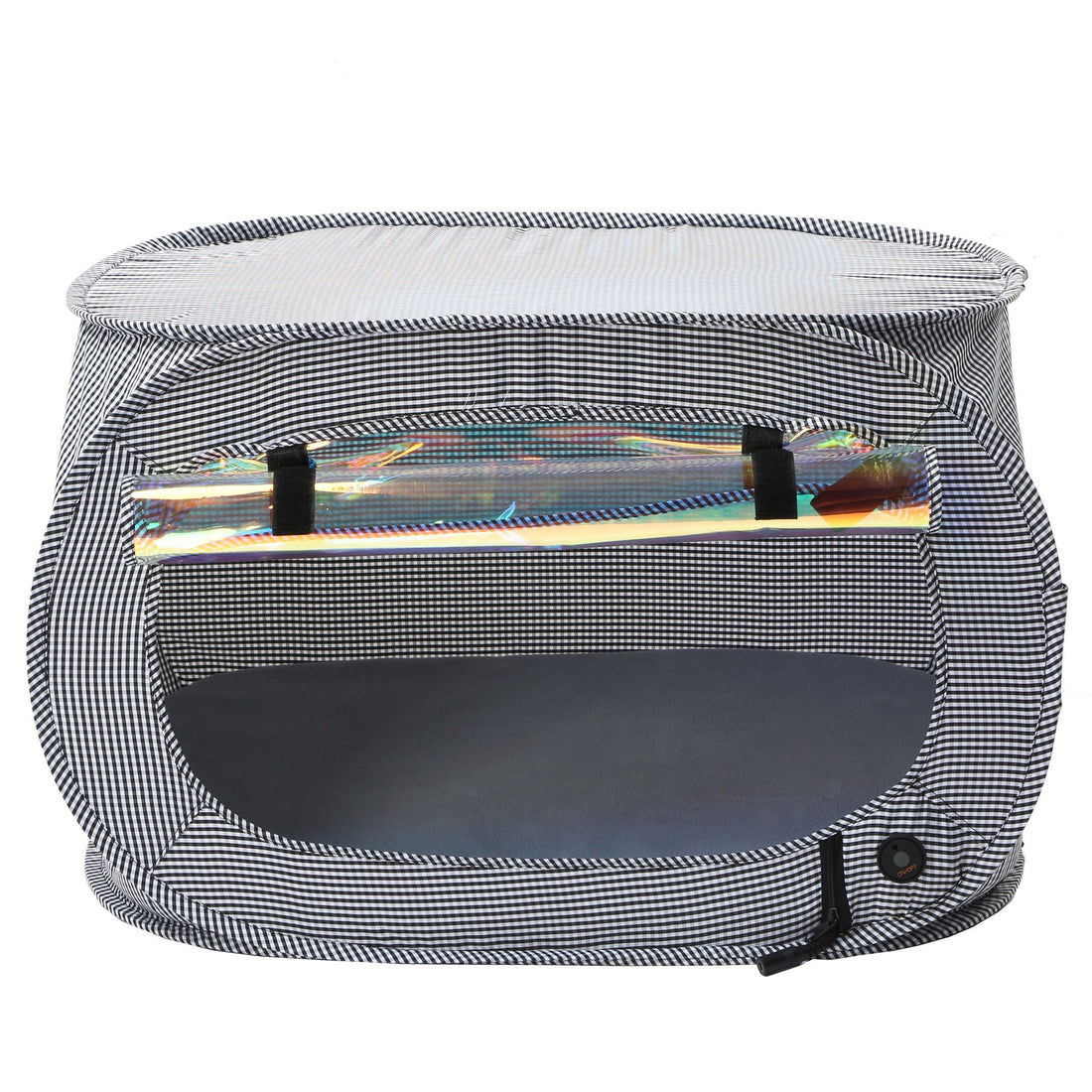 Pet Life &quot;Enterlude&quot; Electronic Heating Lightweight and Collapsible Pet Tent