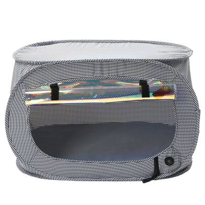 Pet Life &quot;Enterlude&quot; Electronic Heating Lightweight and Collapsible Pet Tent