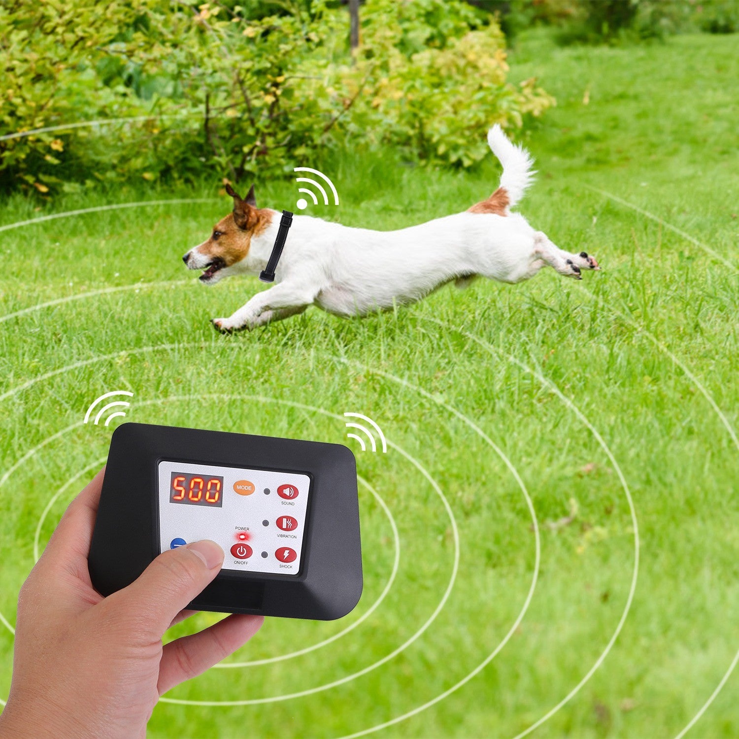 990FT Radius Dog Training Collar Wireless Fence