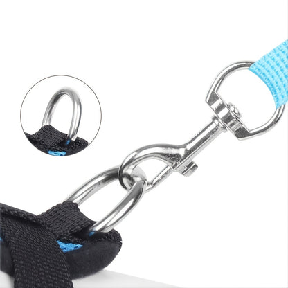 Reflective Pet Harness And Leash Set For Dog &amp; Cat; Adjustable No Pull Dog Harness With Soft Mesh
