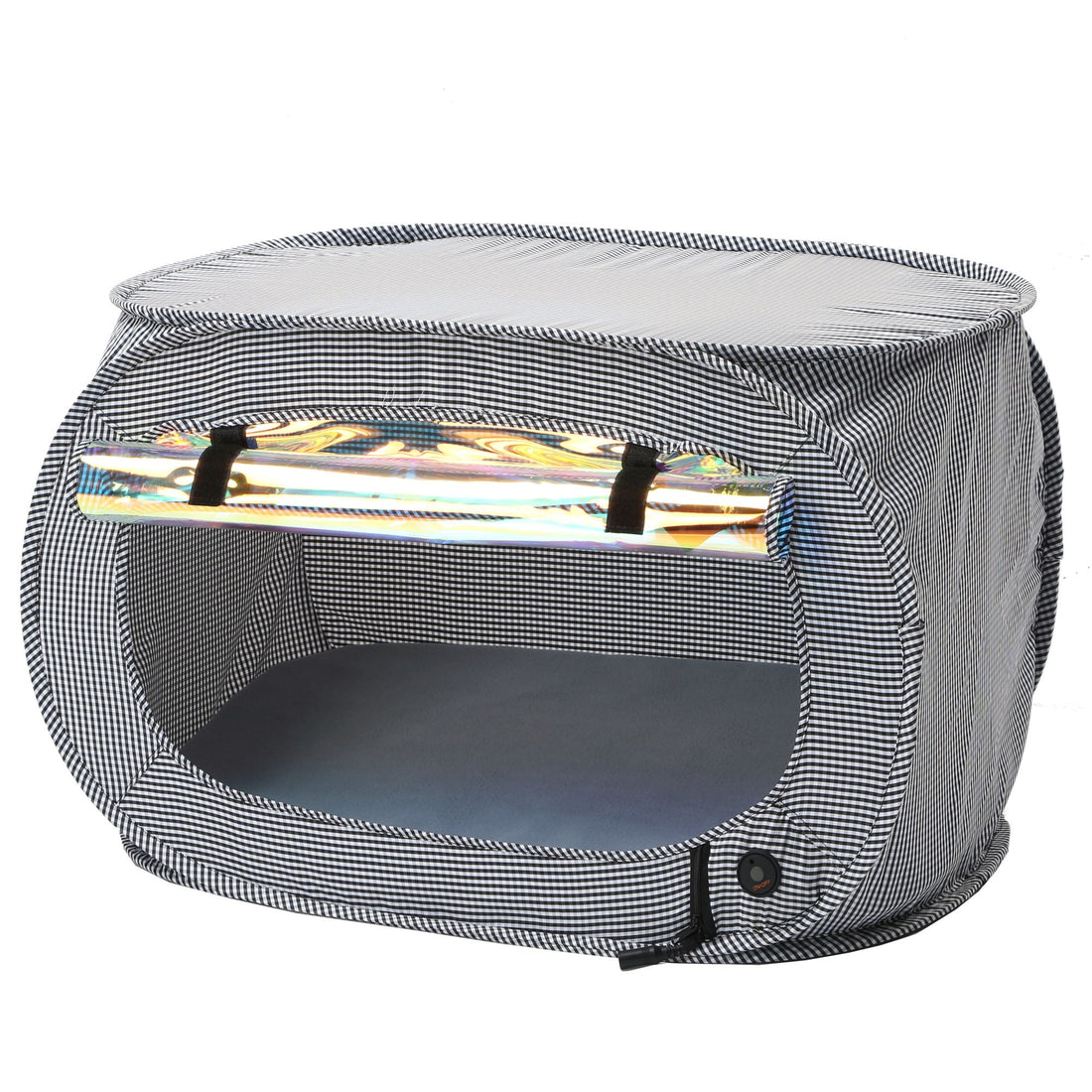 Pet Life &quot;Enterlude&quot; Electronic Heating Lightweight and Collapsible Pet Tent