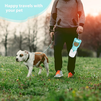 2 In 1 Dog Water Bottle,