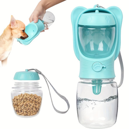 2 In 1 Dog Water Bottle,
