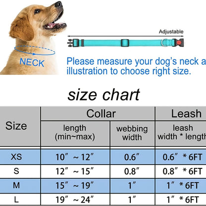 No Pull Dog Harness; Adjustable Nylon Dog Vest &amp; Leashes For Walking Training; Pet Supplies