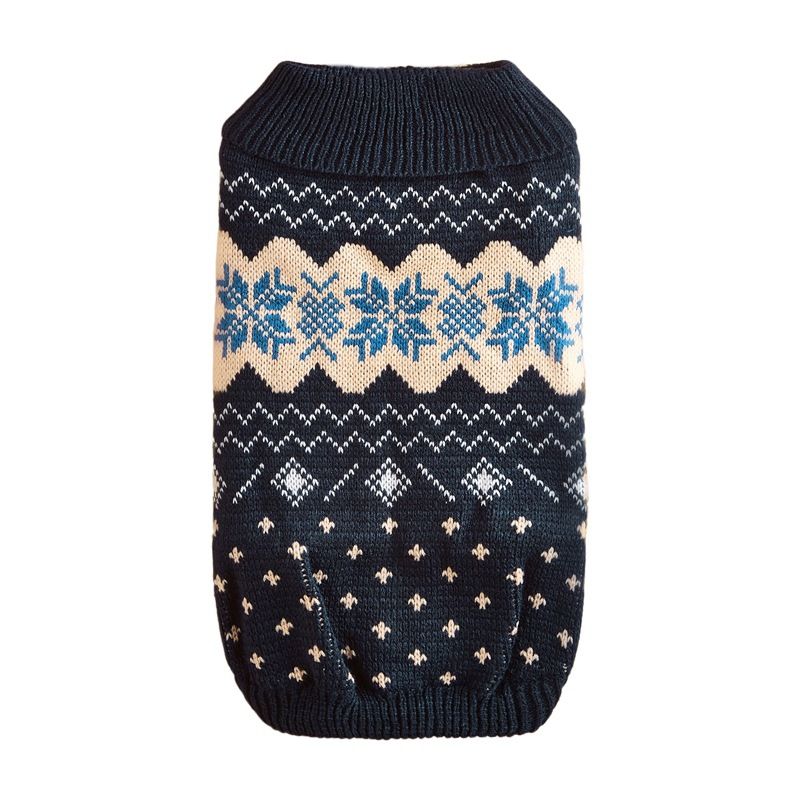 Two-Legged Knit Sweater for Dogs Autumn/Winter Wear