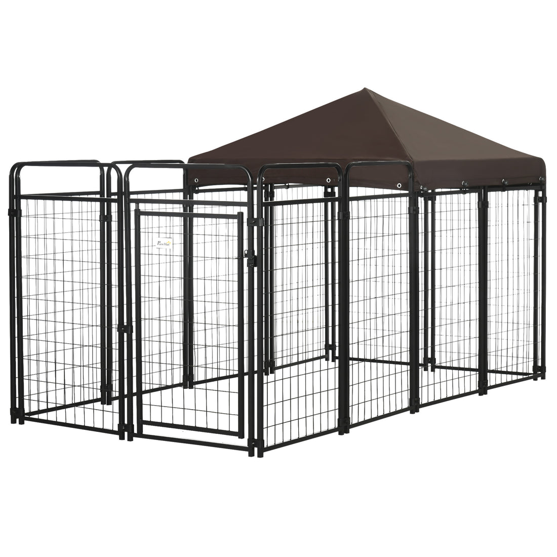 Dog Kennel Outdoor for Large and Medium Dogs, 9.3&