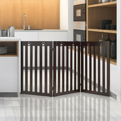 Pet Gate Dog Gate with 360° Flexible Hinge
