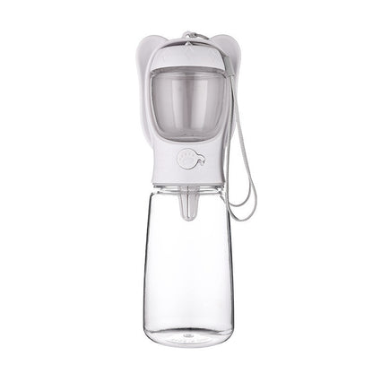 2 In 1 Dog Water Bottle,