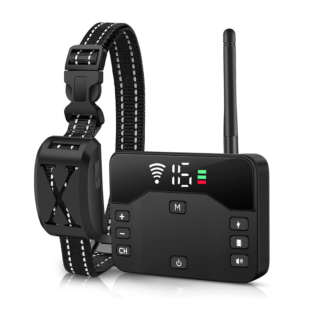 2 In 1 Wireless Electric Dog Fence Waterproof
