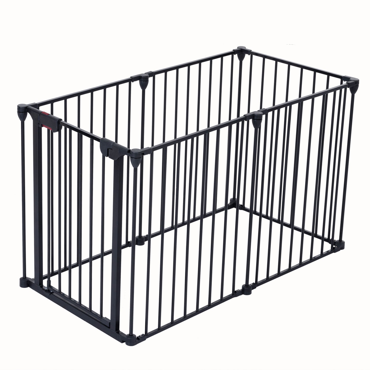 150&quot; Adjustable Safety Gate 6 Panels Play