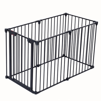 150&quot; Adjustable Safety Gate 6 Panels Play