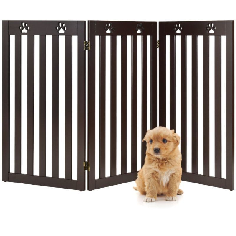 Pet Gate Dog Gate with 360° Flexible Hinge